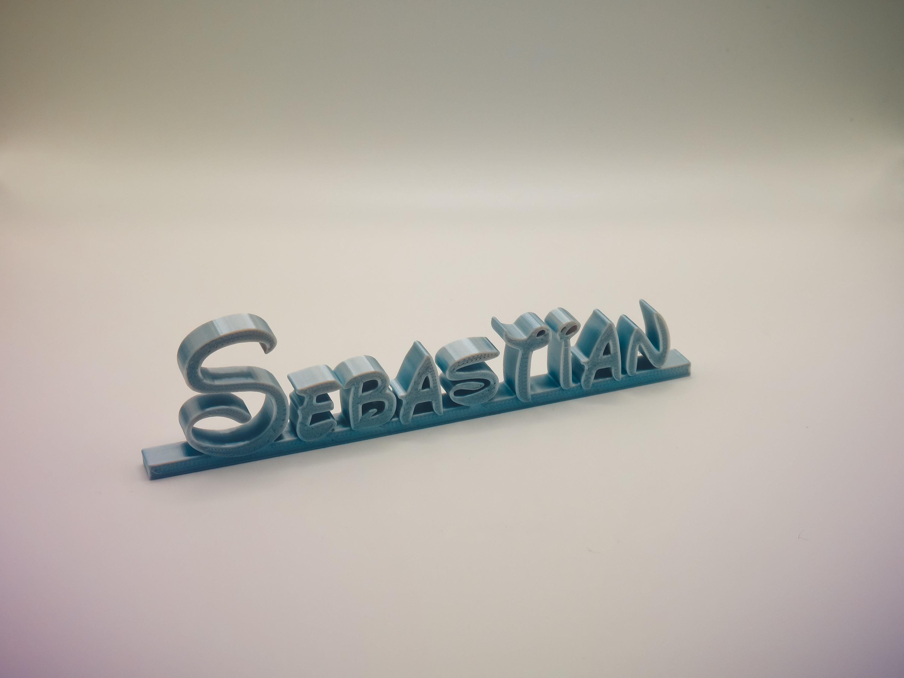 Name plate for desk-cubicle decor for office