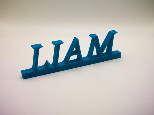 Name plate for desk-cubicle decor for office