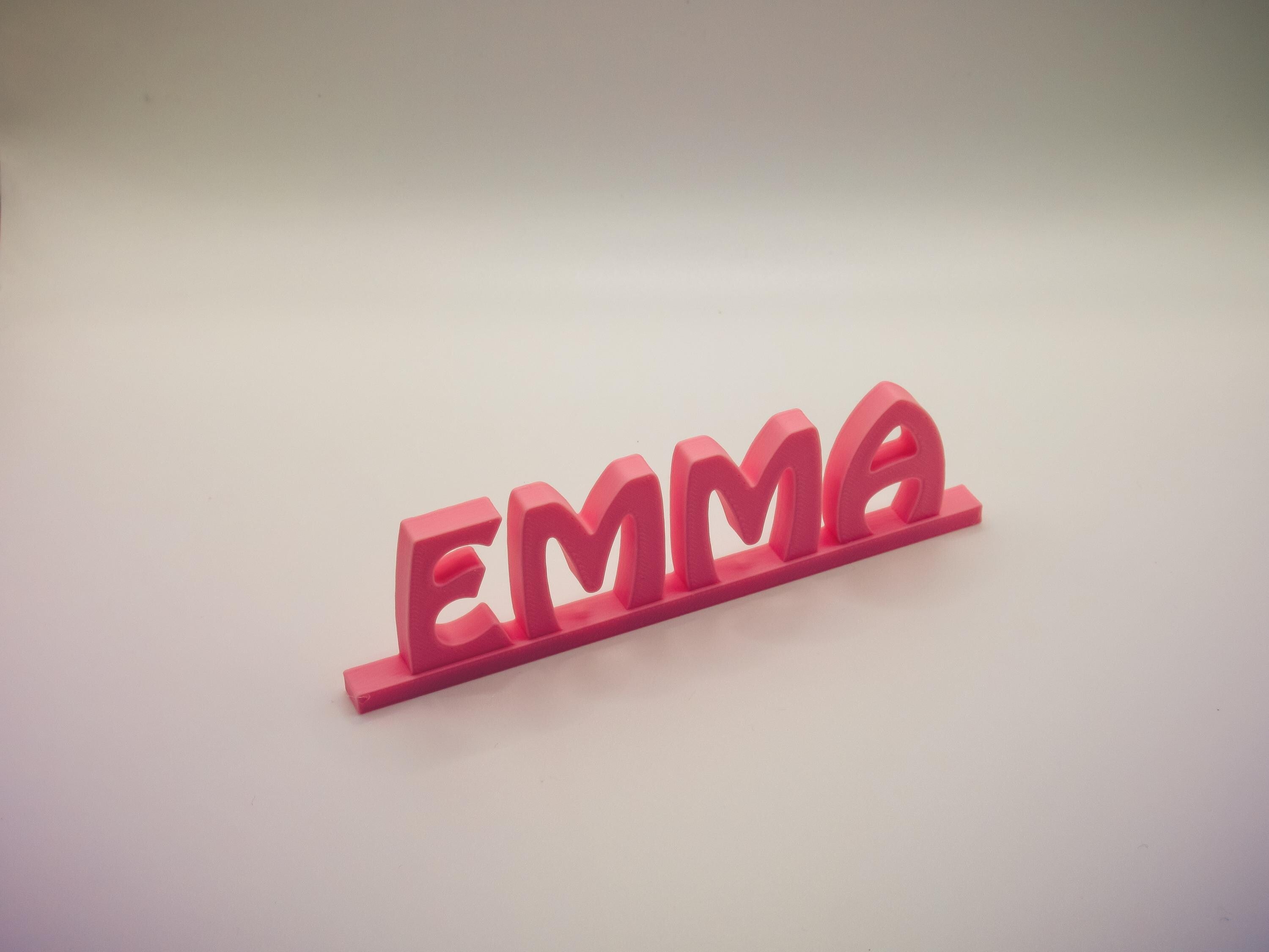 Personalized Desk Name Plate: Elegant Office Cubicle Decor for Professionals & Graduates