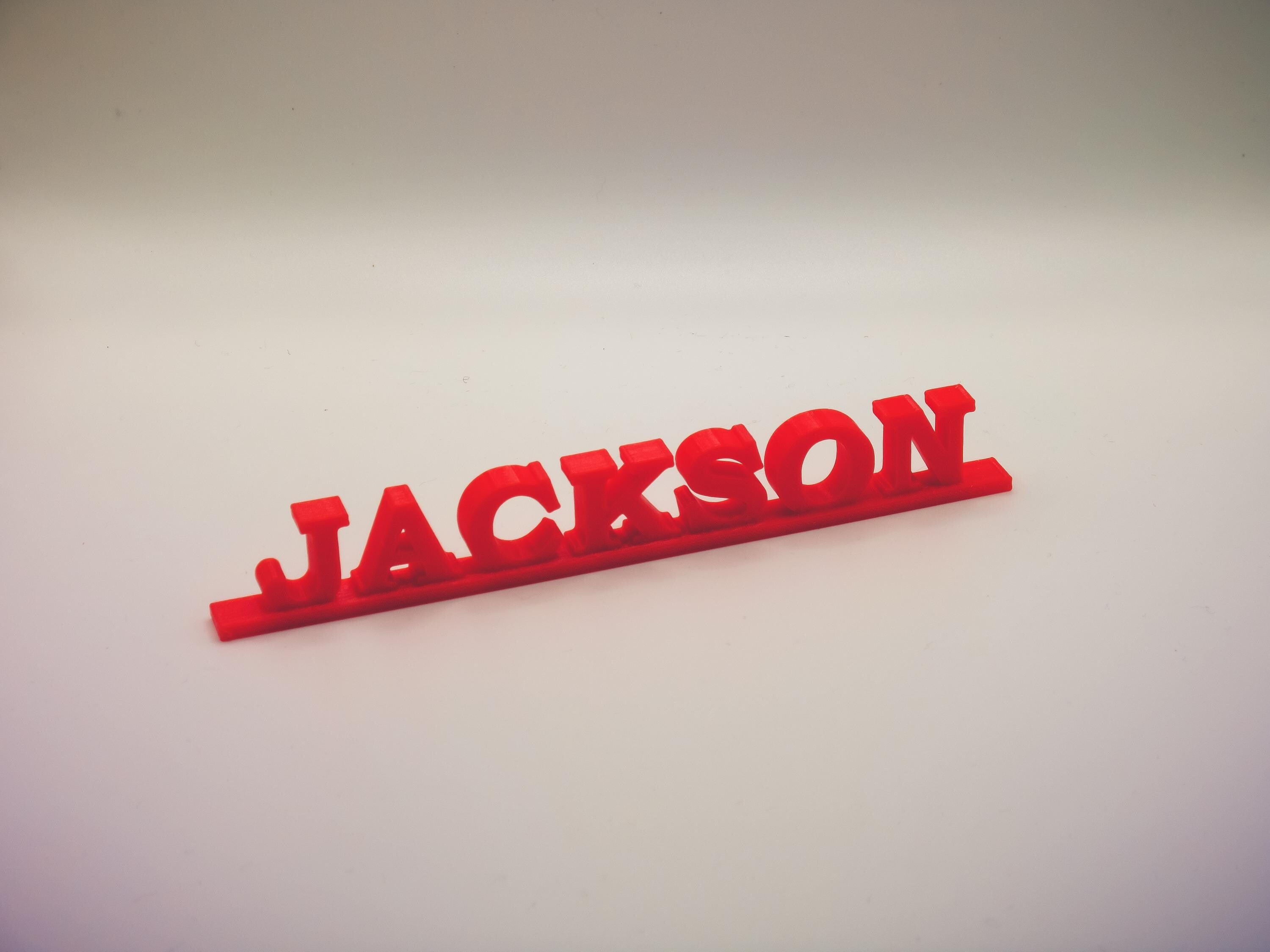 Name plate for desk-cubicle decor for office