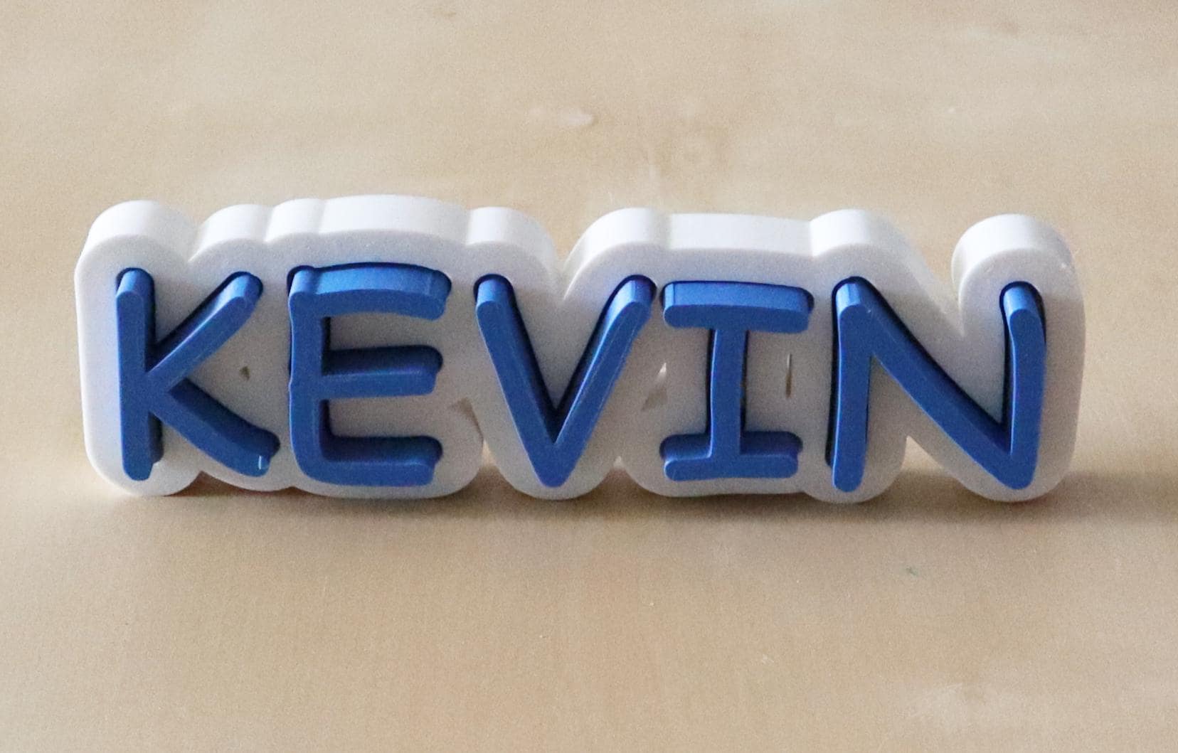 Personalized Desk Name Plate: Office Cubicle Decor, Custom Sign for Professionals, Teachers & Graduates