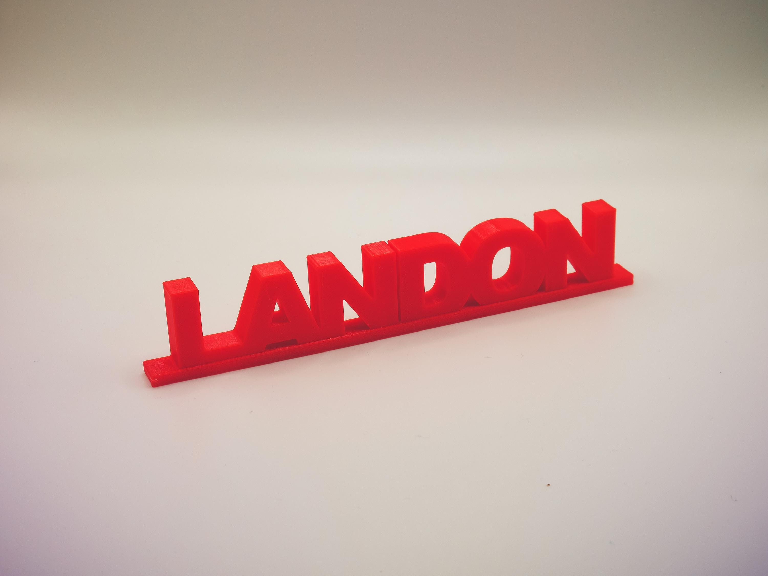 Name plate for desk-cubicle decor for office