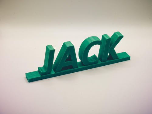 Name plate for desk-cubicle decor for office
