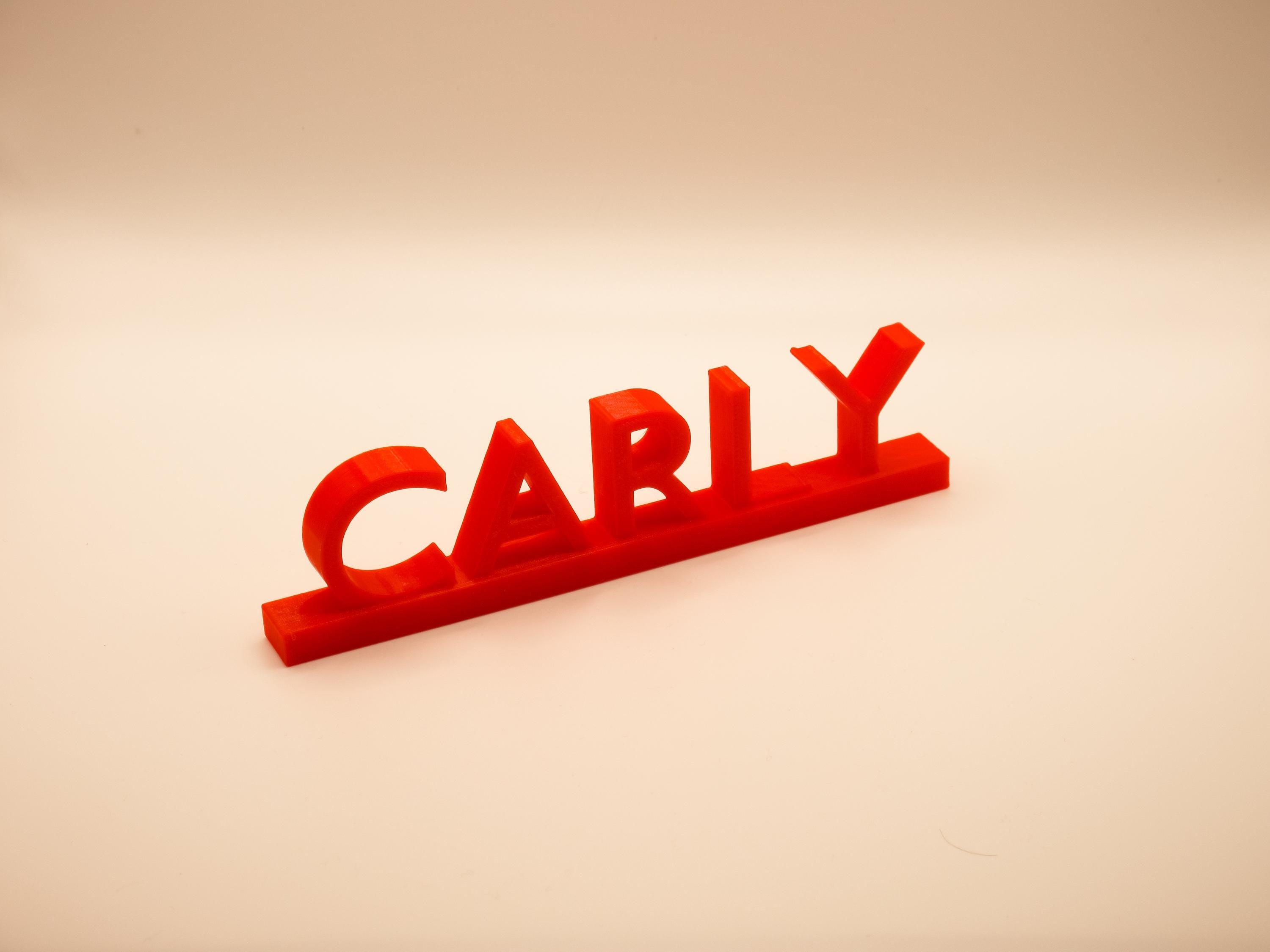 Name plate for desk-cubicle decor for office