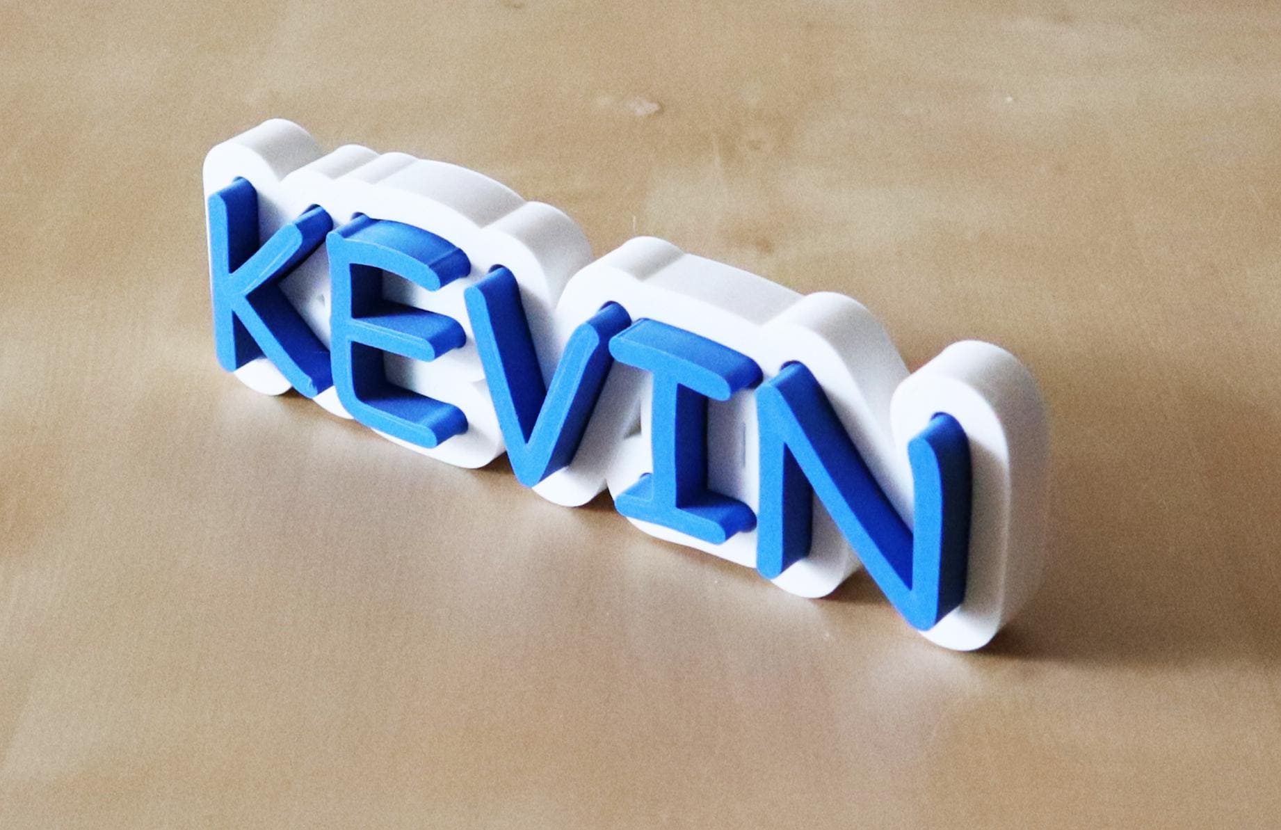 Personalized Desk Name Plate: Office Cubicle Decor, Custom Sign for Professionals, Teachers & Graduates