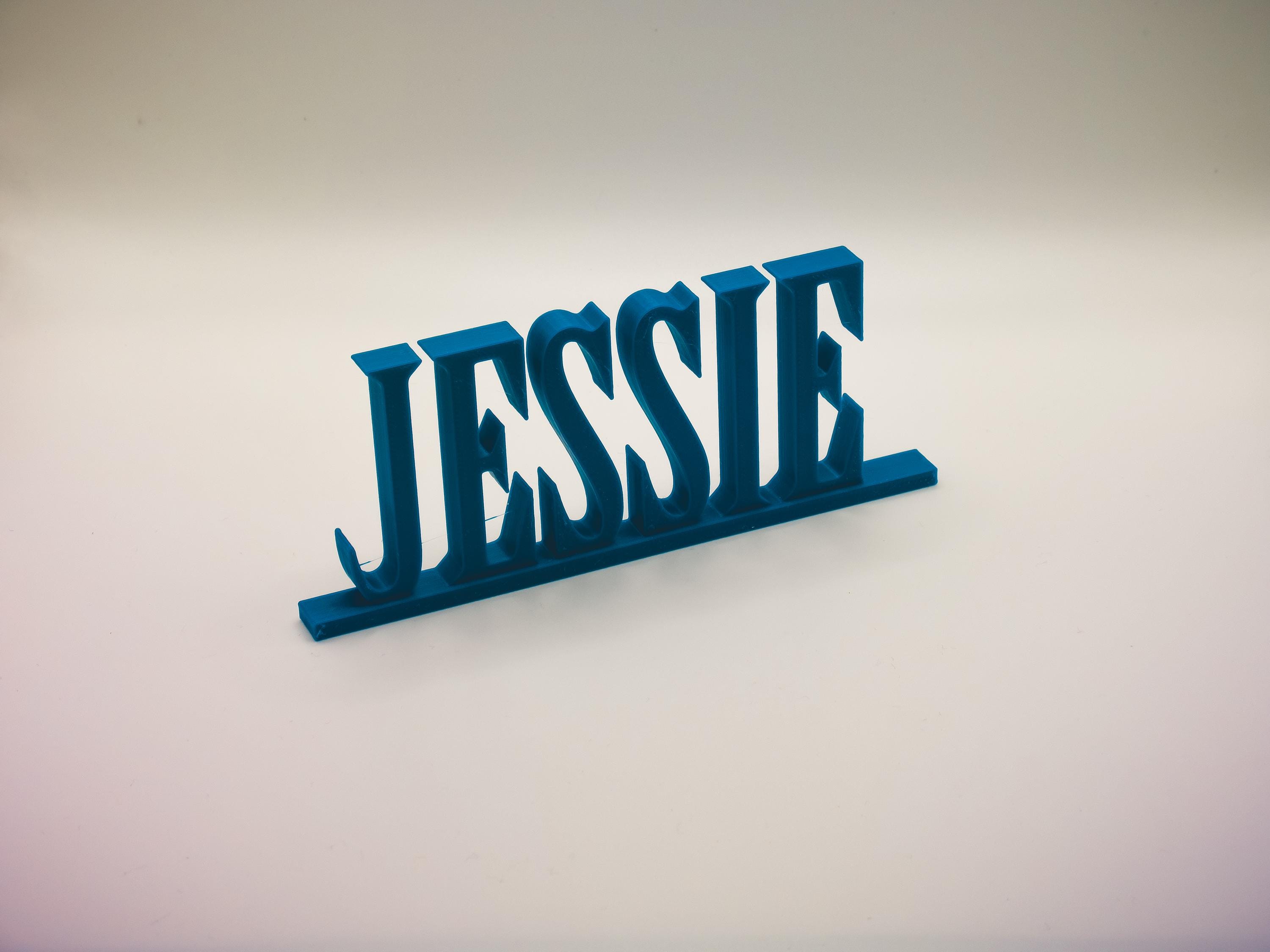 Name plate for desk-cubicle decor for office