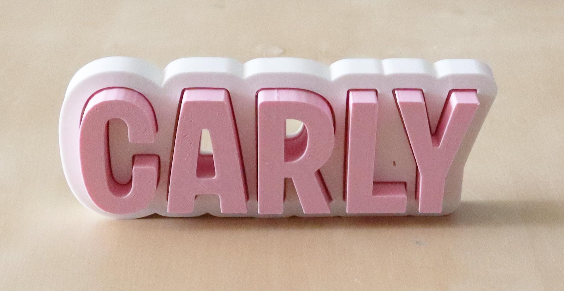 Personalized Desk Name Plate: Office Cubicle Decor, Custom Sign for Teachers, Therapists & Professionals