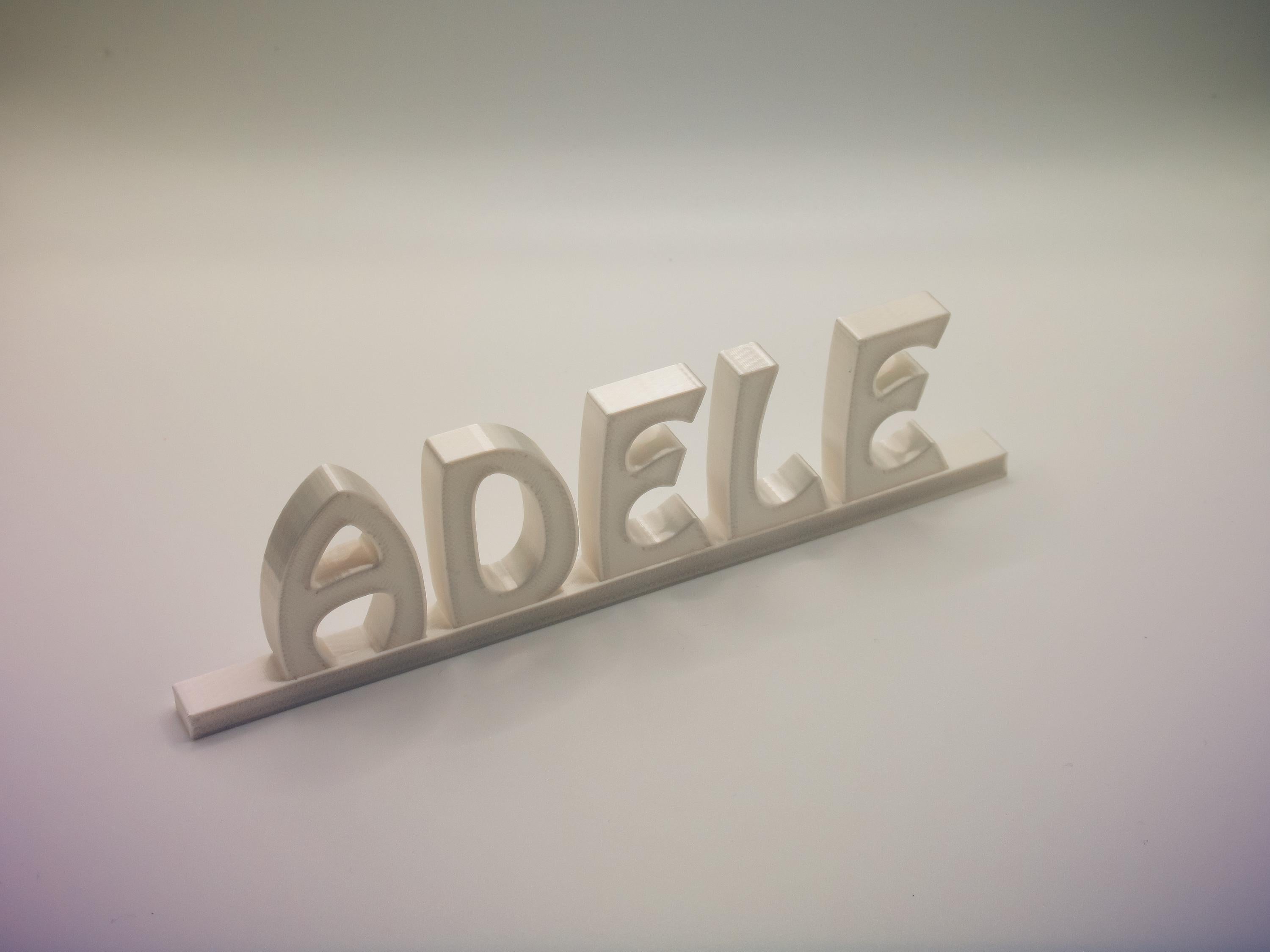Personalized Desk Name Plate: Elegant Office Cubicle Decor for Professionals & Graduates