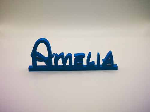 Name plate for desk-cubicle decor for office