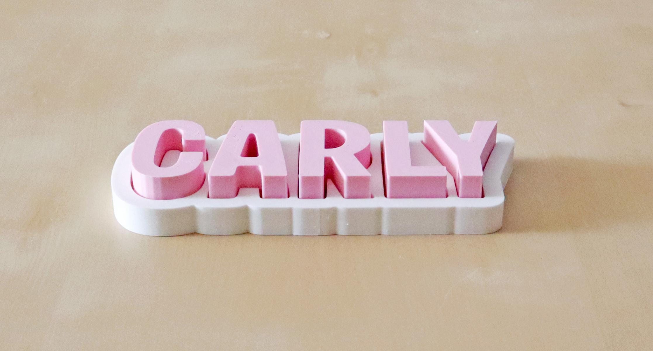 Personalized Desk Name Plate: Office Cubicle Decor, Custom Sign for Teachers, Therapists & Professionals