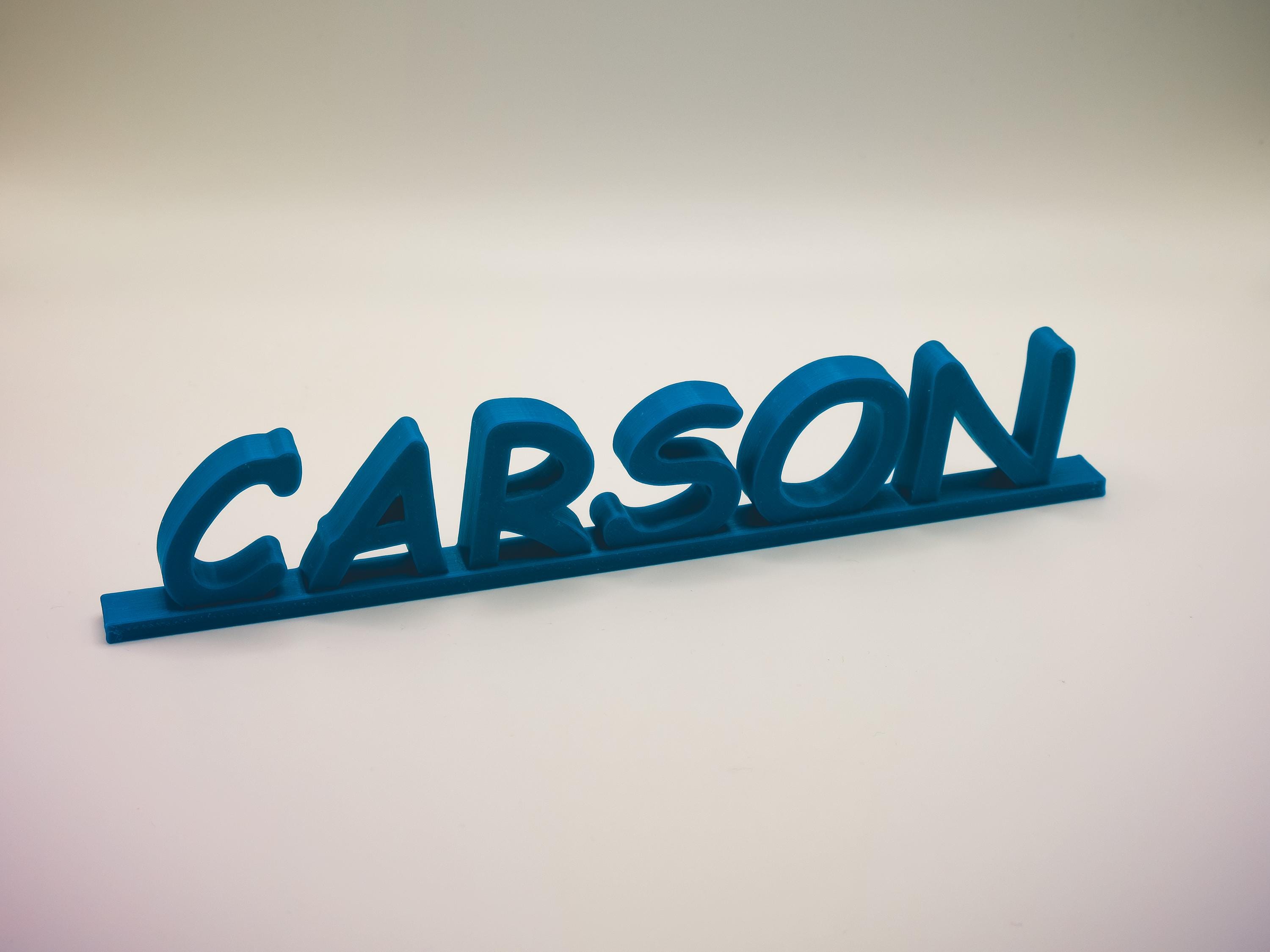 Personalized Office Desk Name Plate: Customizable Cubicle Decor Sign for Professional Workspace