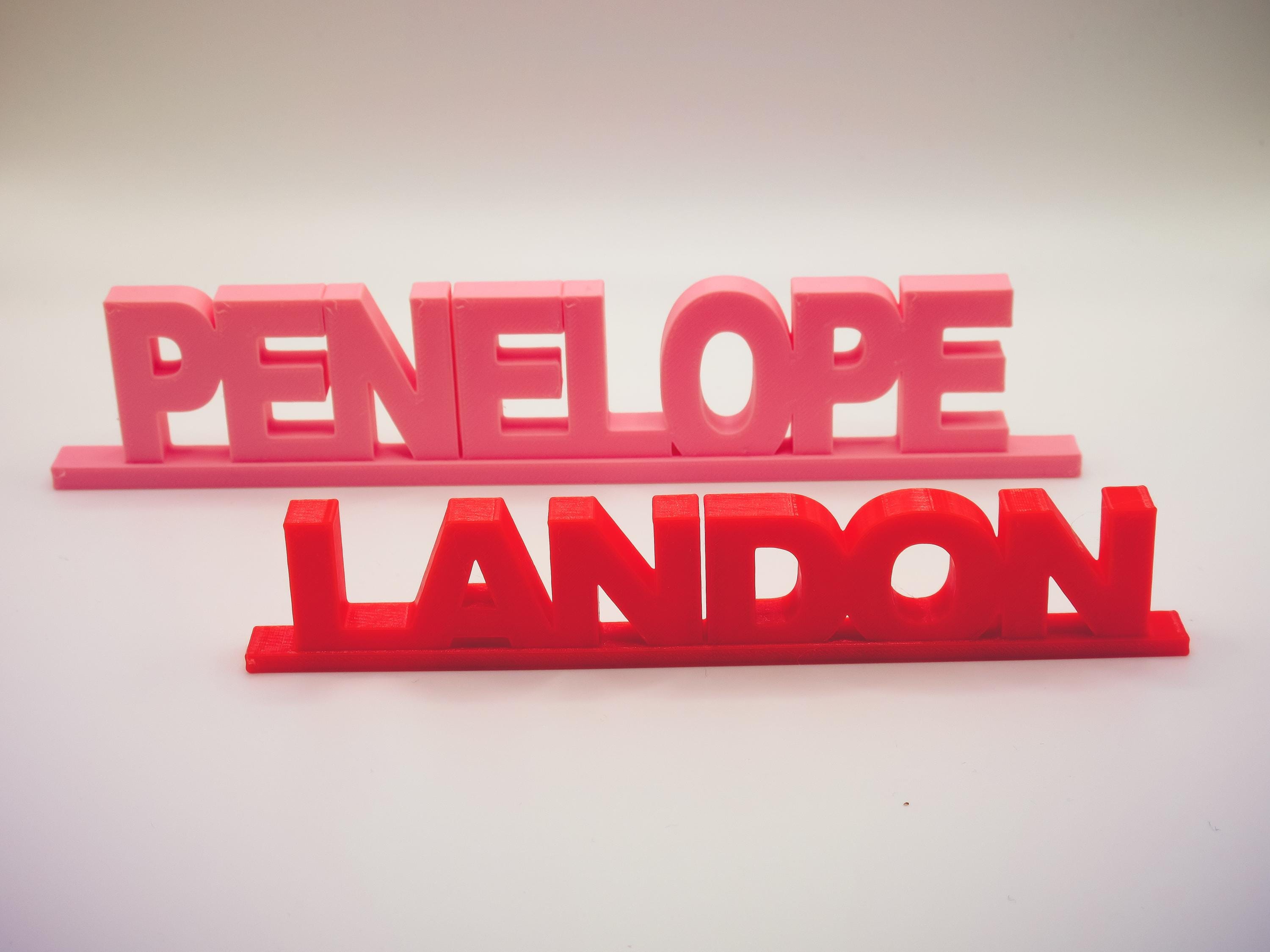 Name plate for desk-cubicle decor for office